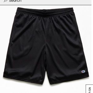 NWT Champion Classic Mesh Basketball Shorts Medium